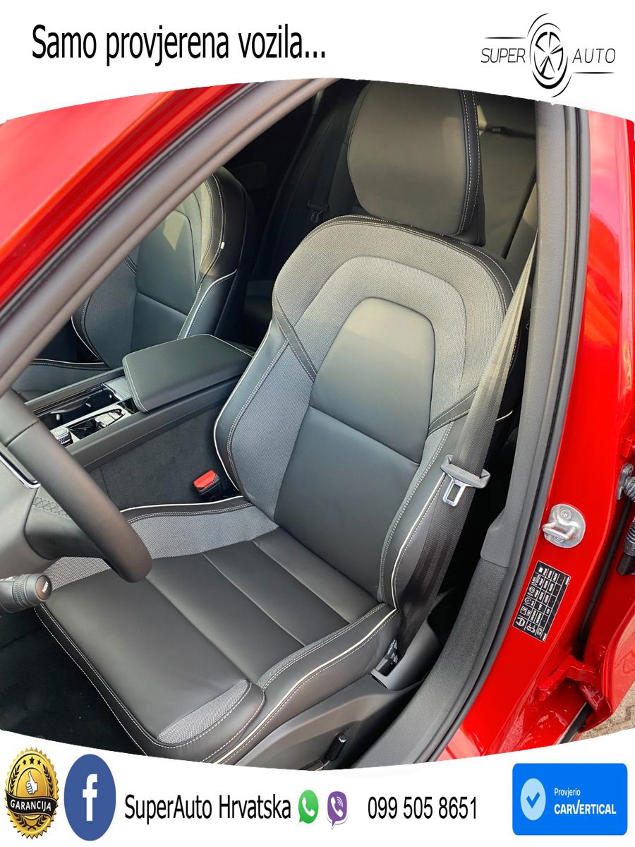 Volvo V60 2.0 B4 Benzin DCT LED+GR SJED+ACC