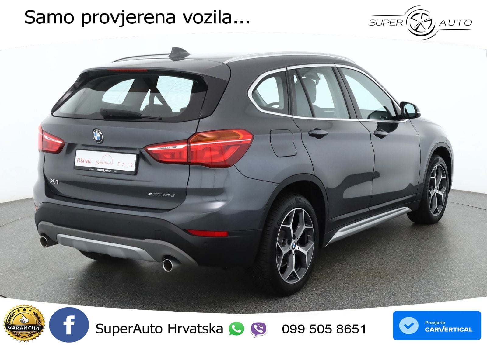 BMW X1 18d (150 KS) xDrive Steptronic xLine
