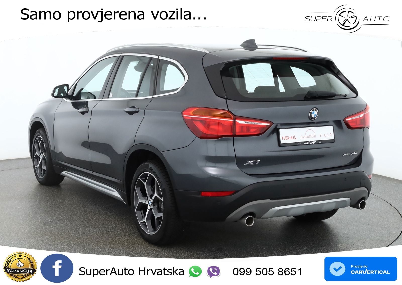 BMW X1 18d (150 KS) xDrive Steptronic xLine