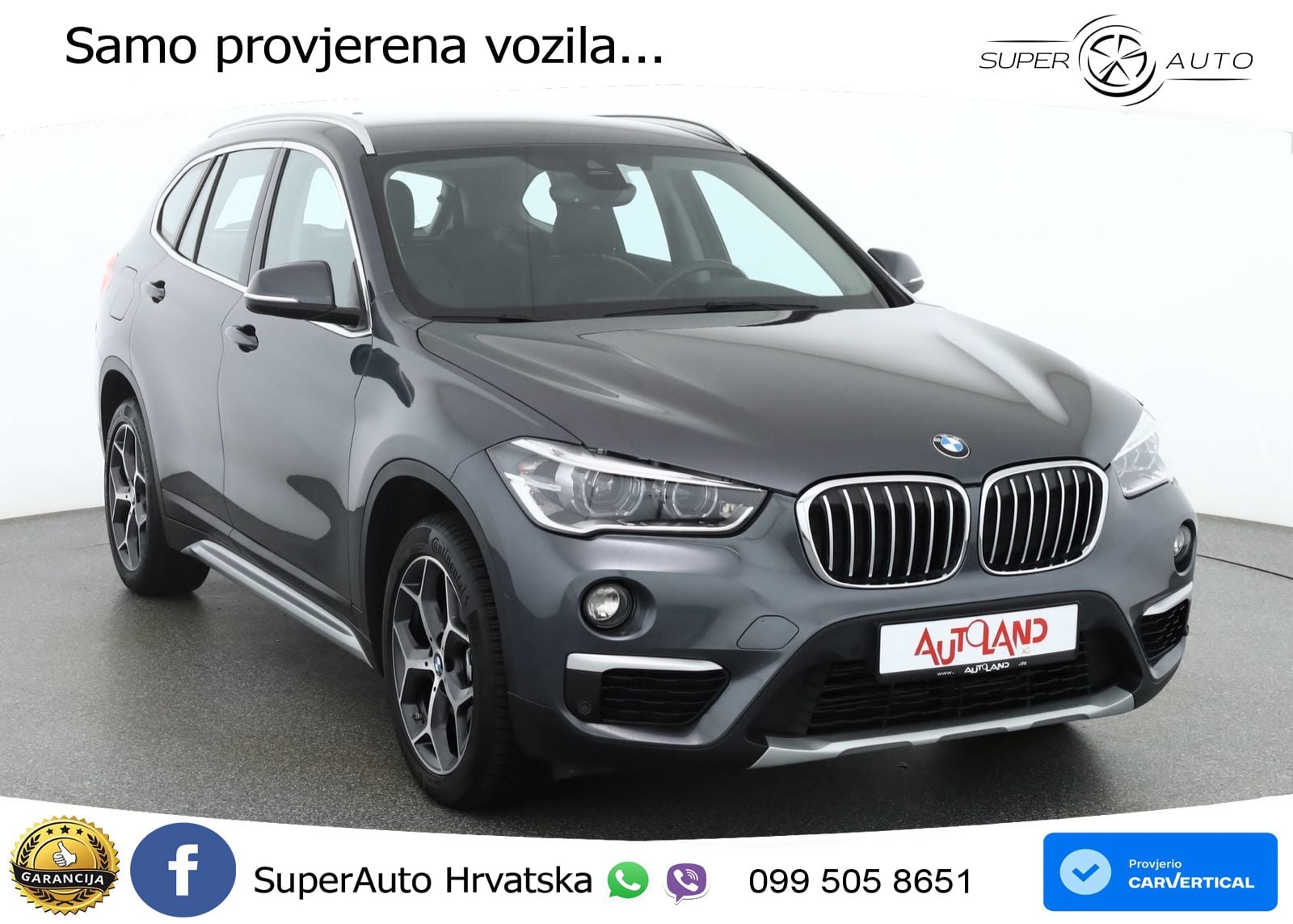BMW X1 18d (150 KS) xDrive Steptronic xLine
