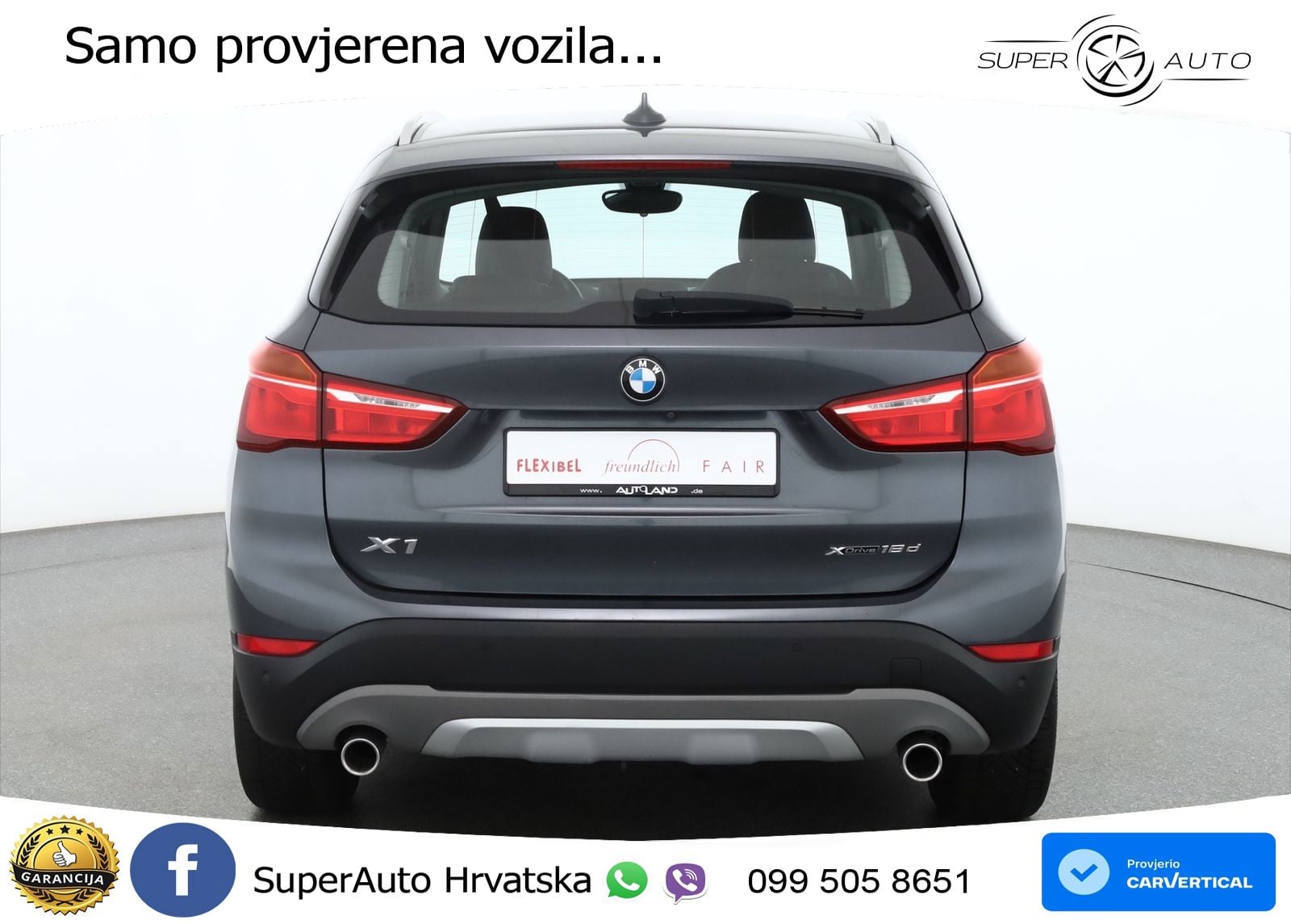 BMW X1 18d (150 KS) xDrive Steptronic xLine