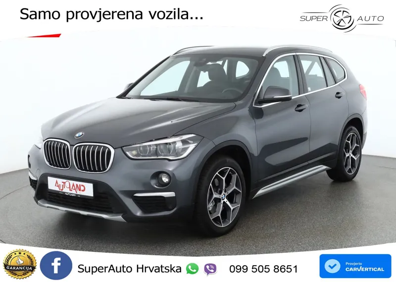 BMW X1 18d (150 KS) xDrive xLine