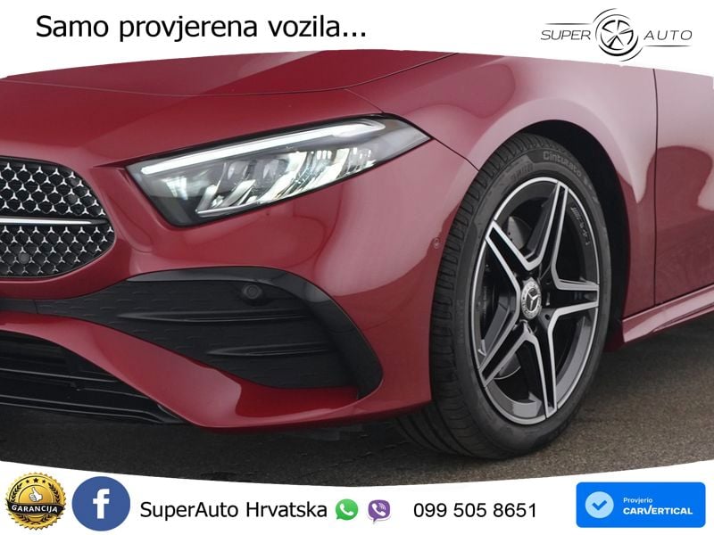 Mercedes-Benz A 220 4MATIC 8G-DCT AMG
