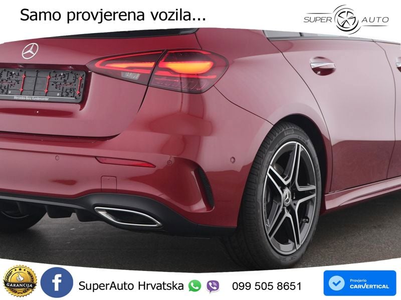 Mercedes-Benz A 220 4MATIC 8G-DCT AMG