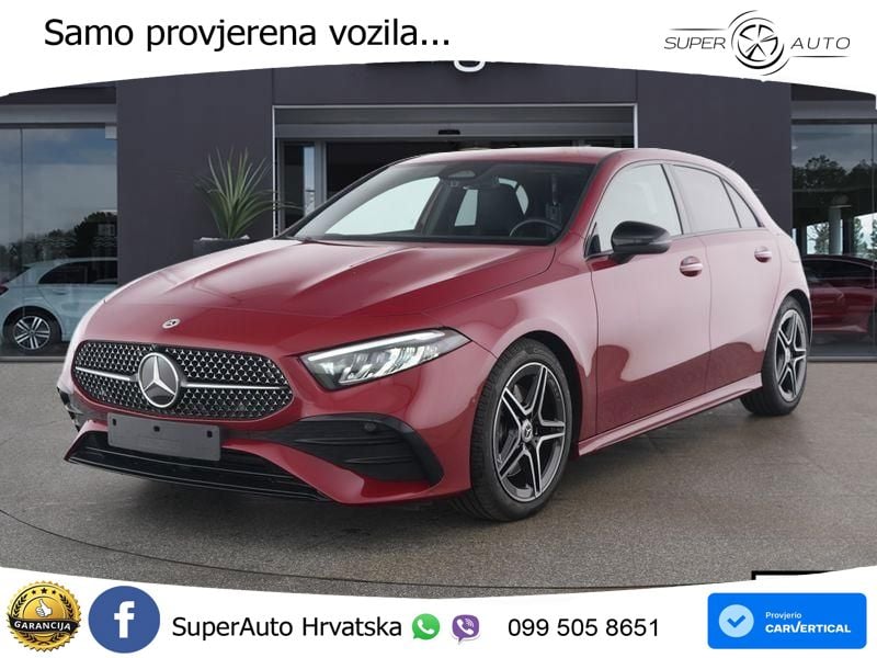 Mercedes-Benz A 220 4MATIC 8G-DCT AMG