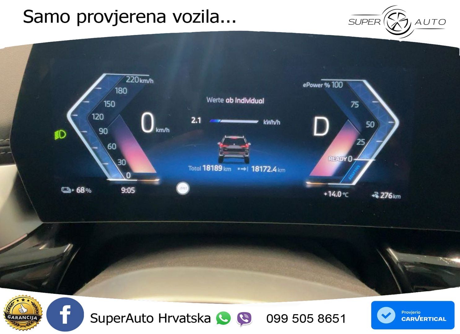 BMW iX1 68 kWh (313 KS) xDrive30 xLine