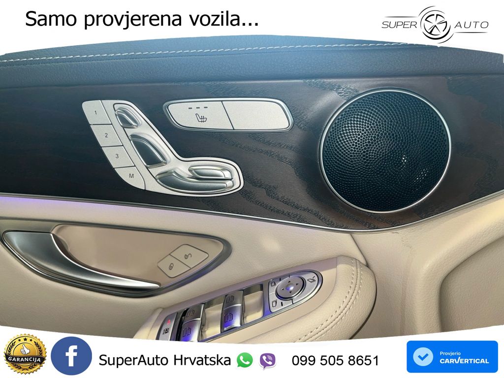 Mercedes GLC 300e (320 KS) 4MATIC 9G-TRONIC AMG LED+GR SJED+ACC