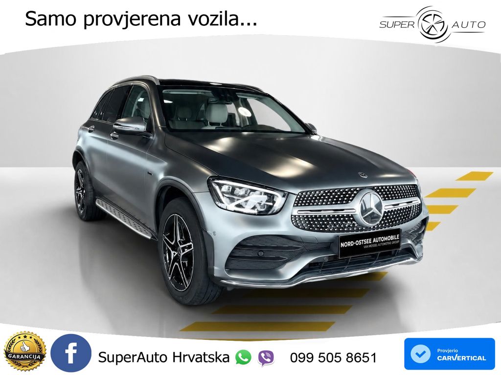 Mercedes GLC 300e (320 KS) 4MATIC 9G-TRONIC AMG LED+GR SJED+ACC