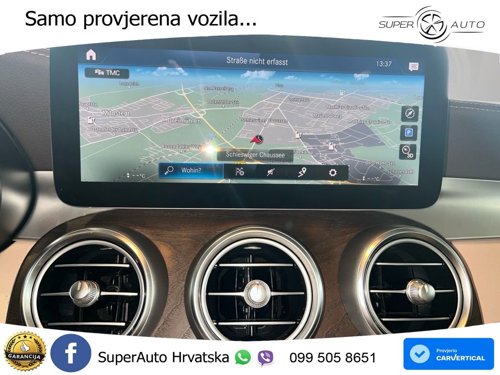 Mercedes GLC 300e (320 KS) 4MATIC 9G-TRONIC AMG LED+GR SJED+ACC