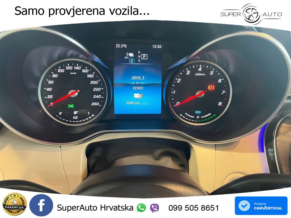 Mercedes GLC 300e (320 KS) 4MATIC 9G-TRONIC AMG LED+GR SJED+ACC