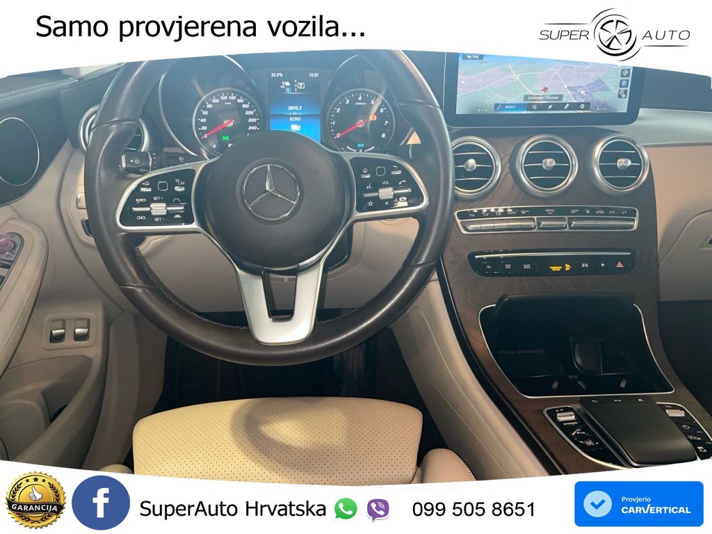 Mercedes GLC 300e (320 KS) 4MATIC 9G-TRONIC AMG LED+GR SJED+ACC