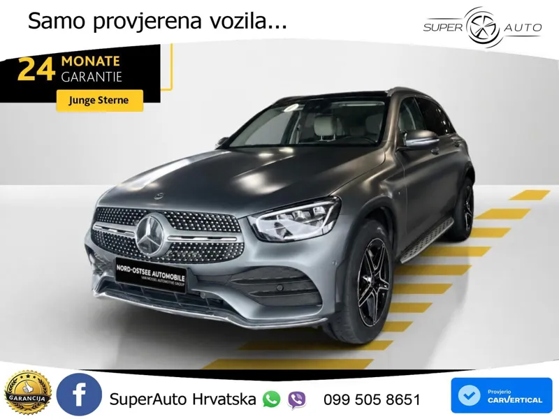 Mercedes GLC 300e (320 KS) 4MATIC 9G-TRONIC AMG LED+GR SJED+ACC