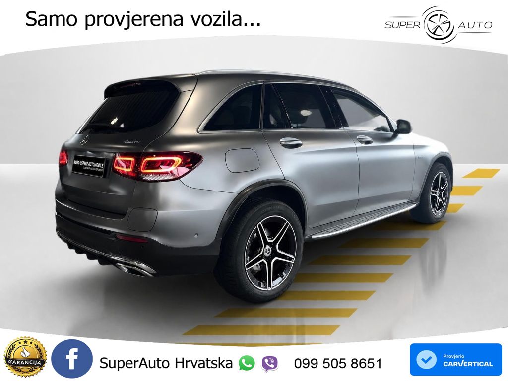 Mercedes GLC 300e (320 KS) 4MATIC 9G-TRONIC AMG LED+GR SJED+ACC