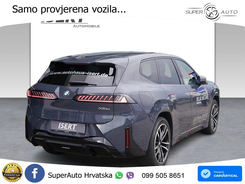 BMW iX3 50 108.7 kWh (469 KS) xDrive