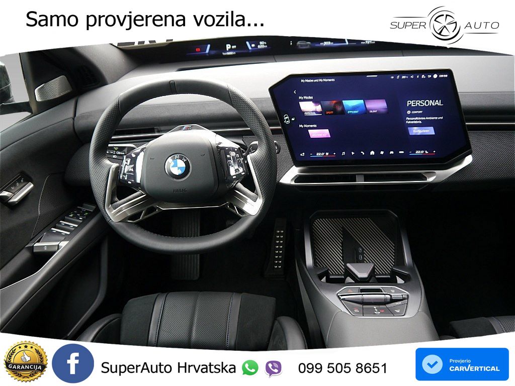 BMW iX3 50 108.7 kWh (469 KS) xDrive
