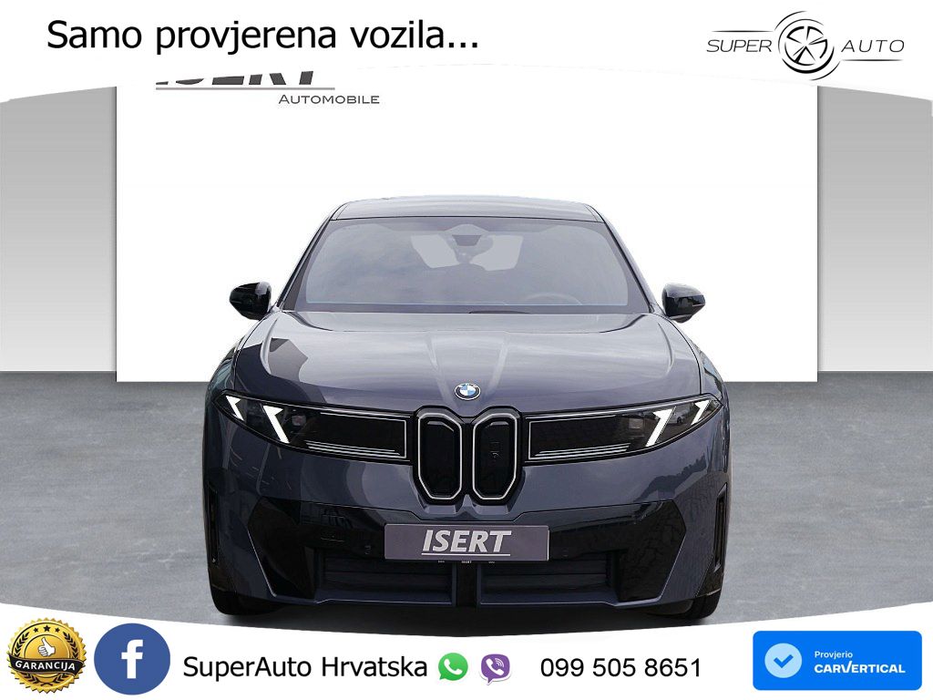 BMW iX3 50 108.7 kWh (469 KS) xDrive