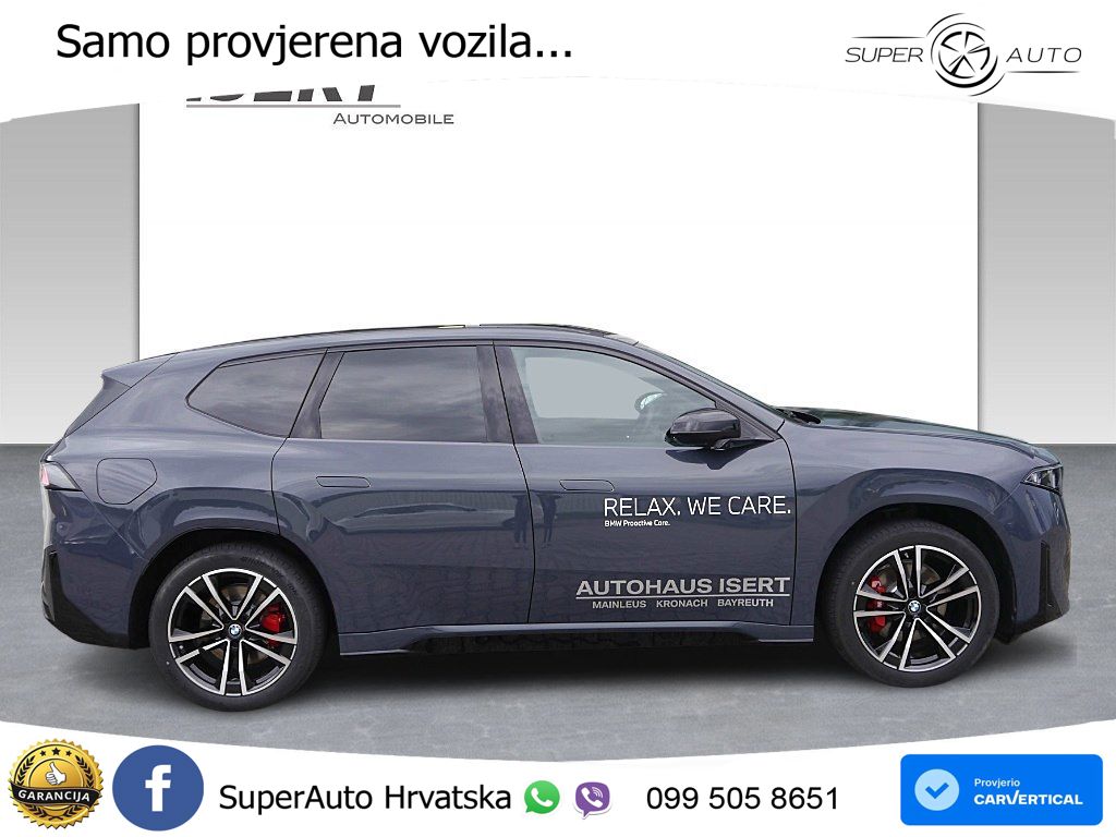 BMW iX3 50 108.7 kWh (469 KS) xDrive