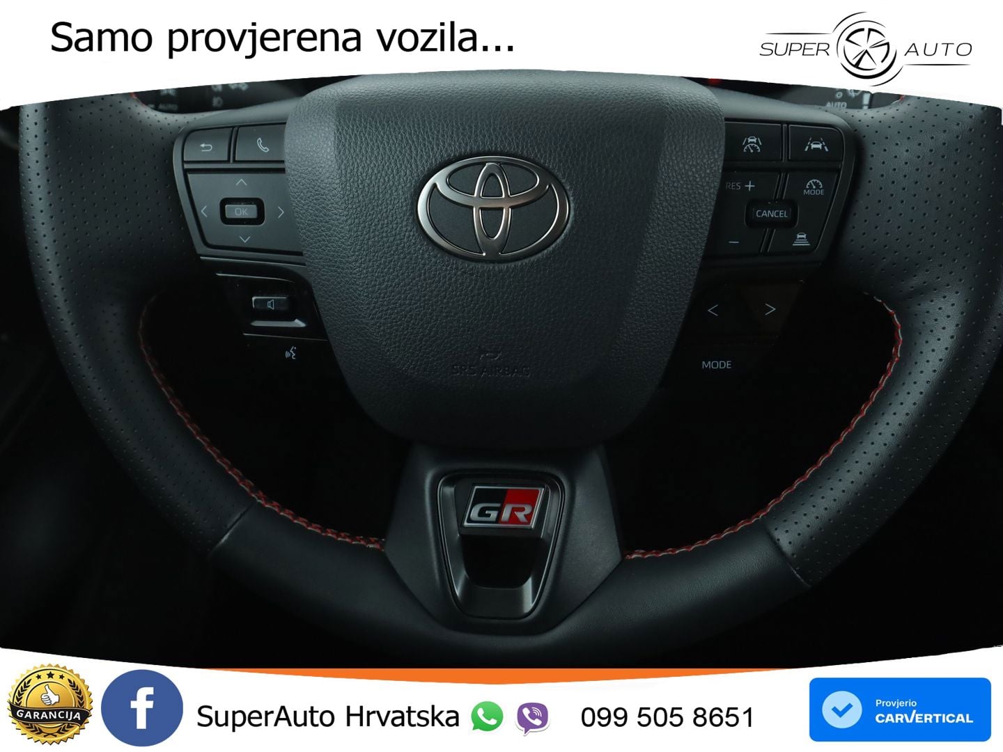 Toyota C-HR 2.0 (198 KS) Hybrid AWD e-CVT GR Sport LED+GR SJED+ACC