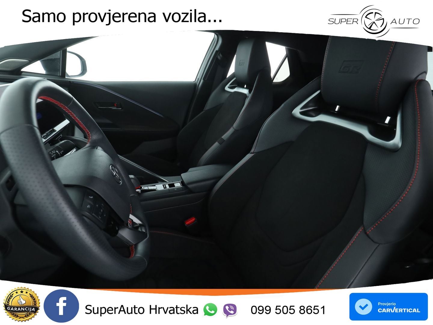 Toyota C-HR 2.0 (198 KS) Hybrid AWD e-CVT GR Sport LED+GR SJED+ACC