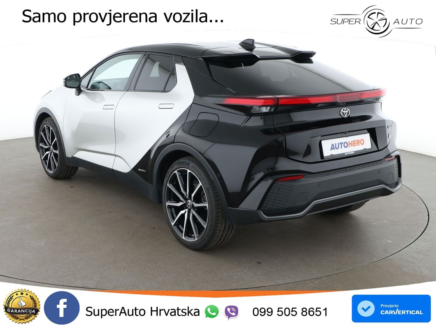 Toyota C-HR 2.0 (198 KS) Hybrid AWD e-CVT GR Sport LED+GR SJED+ACC