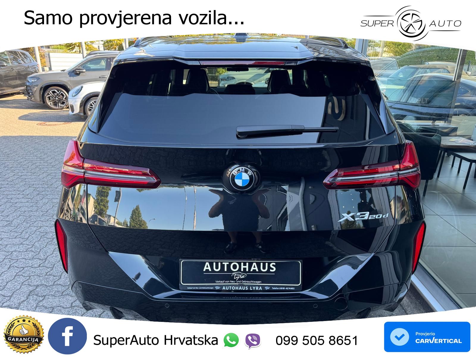 BMW X3 20d xDrive Steptronic M Sport ACC+HEAD+GR SJED+360+PANO
