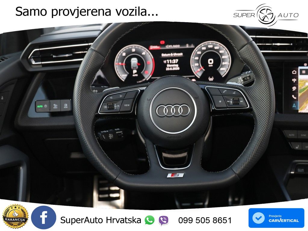 Audi A3 allstreet 35 TDI (150 KS) S tronic LED+GR SJED+ACC