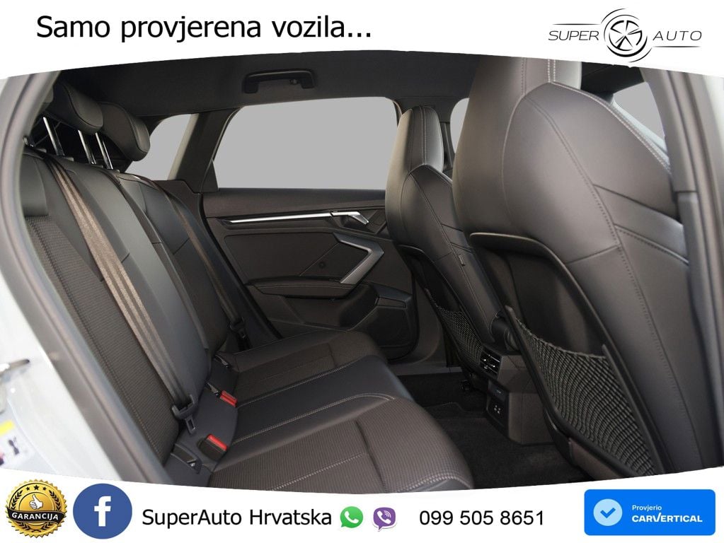 Audi A3 allstreet 35 TDI (150 KS) S tronic LED+GR SJED+ACC