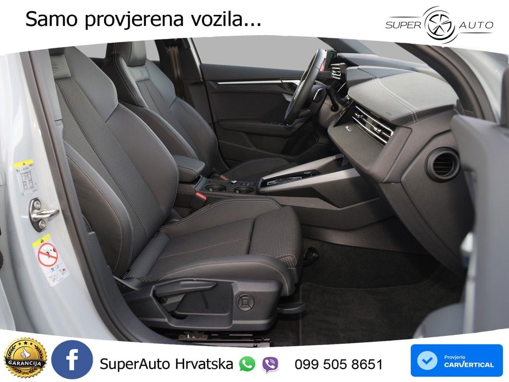 Audi A3 allstreet 35 TDI (150 KS) S tronic LED+GR SJED+ACC