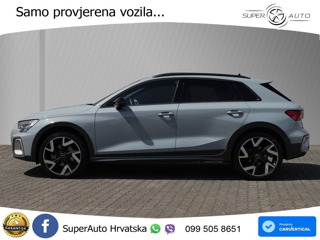 Audi A3 allstreet 35 TDI (150 KS) S tronic LED+GR SJED+ACC