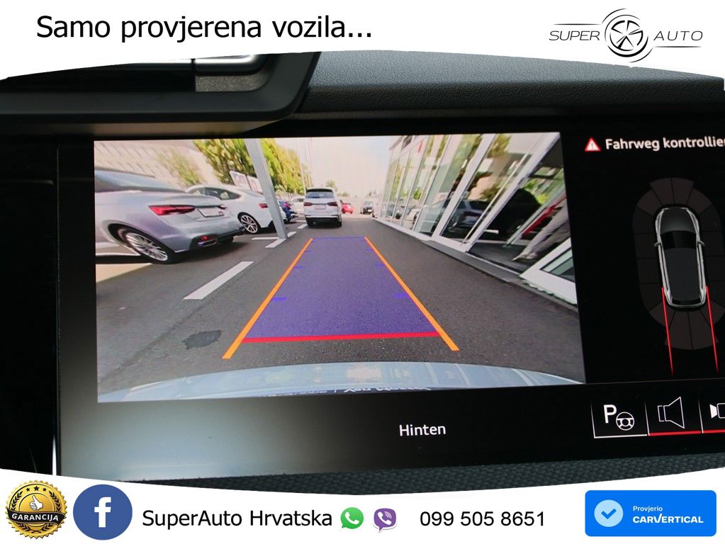 Audi A3 allstreet 35 TDI (150 KS) S tronic LED+GR SJED+ACC