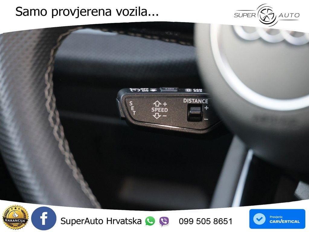 Audi A3 allstreet 35 TDI (150 KS) S tronic LED+GR SJED+ACC