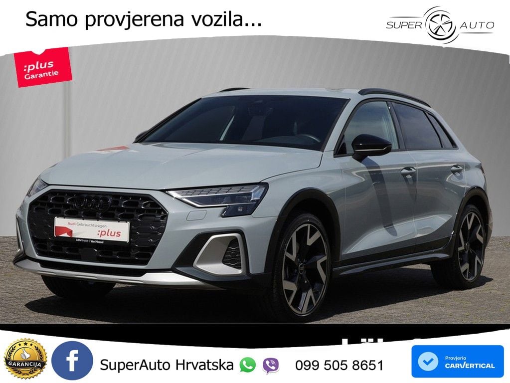 Audi A3 allstreet 35 TDI (150 KS) S tronic LED+GR SJED+ACC