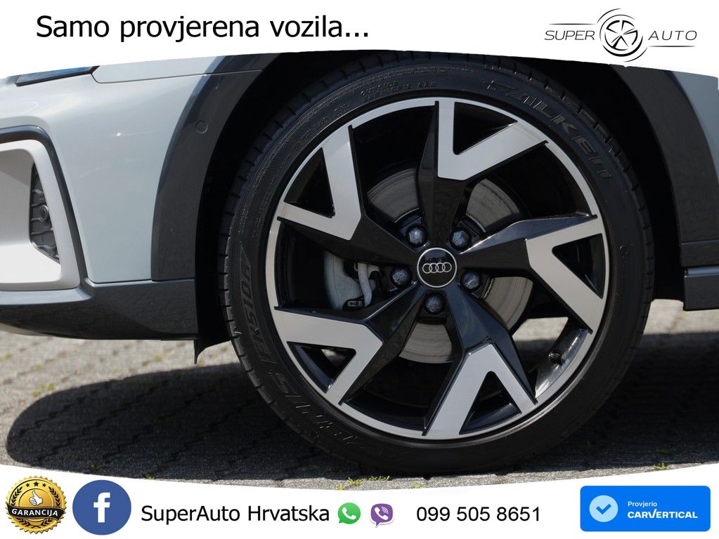 Audi A3 allstreet 35 TDI (150 KS) S tronic LED+GR SJED+ACC