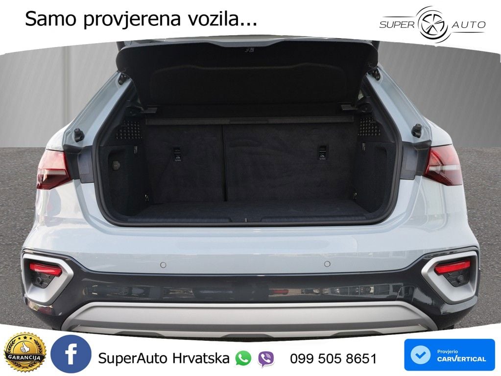 Audi A3 allstreet 35 TDI (150 KS) S tronic LED+GR SJED+ACC