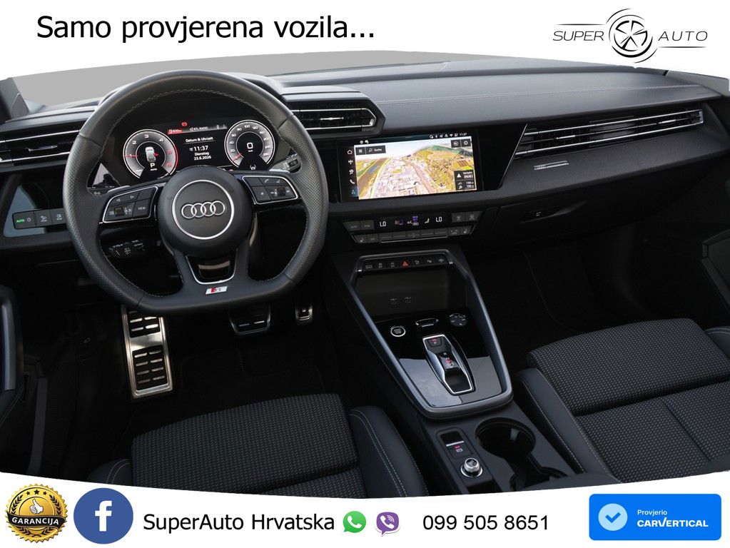 Audi A3 allstreet 35 TDI (150 KS) S tronic LED+GR SJED+ACC
