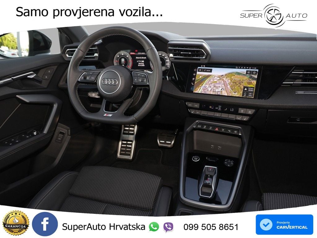 Audi A3 allstreet 35 TDI (150 KS) S tronic LED+GR SJED+ACC