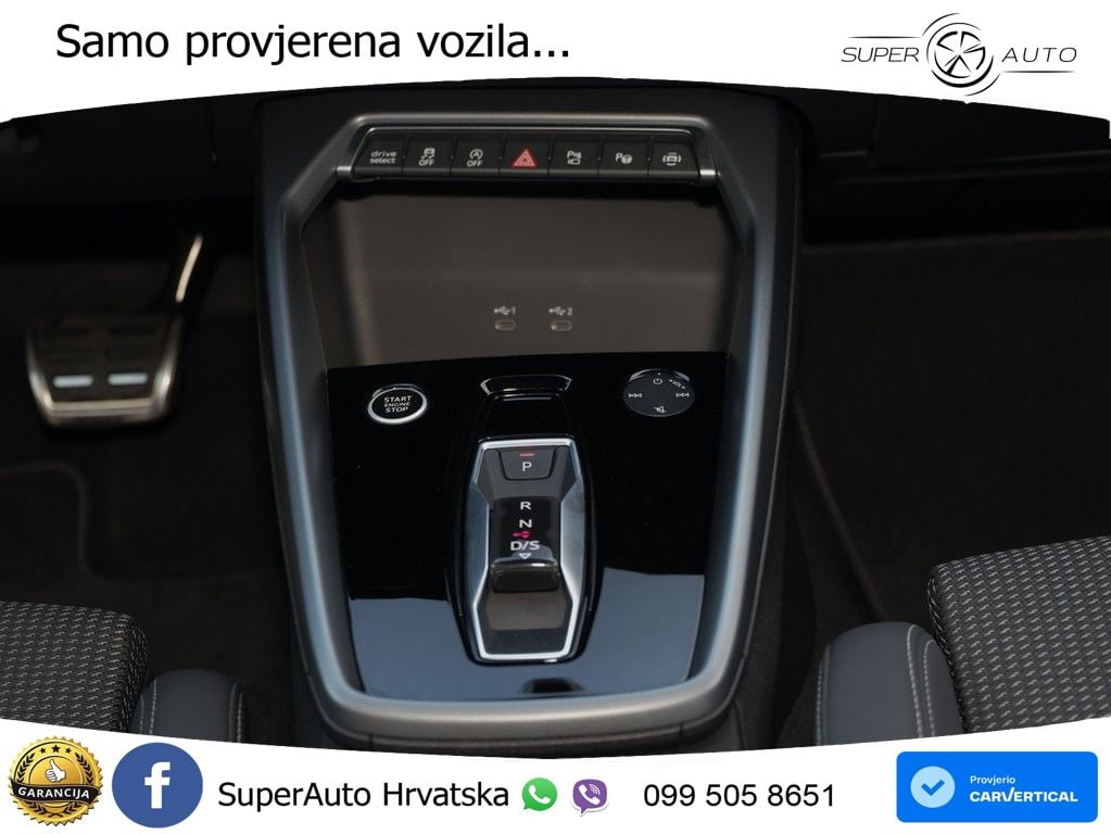 Audi A3 allstreet 35 TDI (150 KS) S tronic LED+GR SJED+ACC