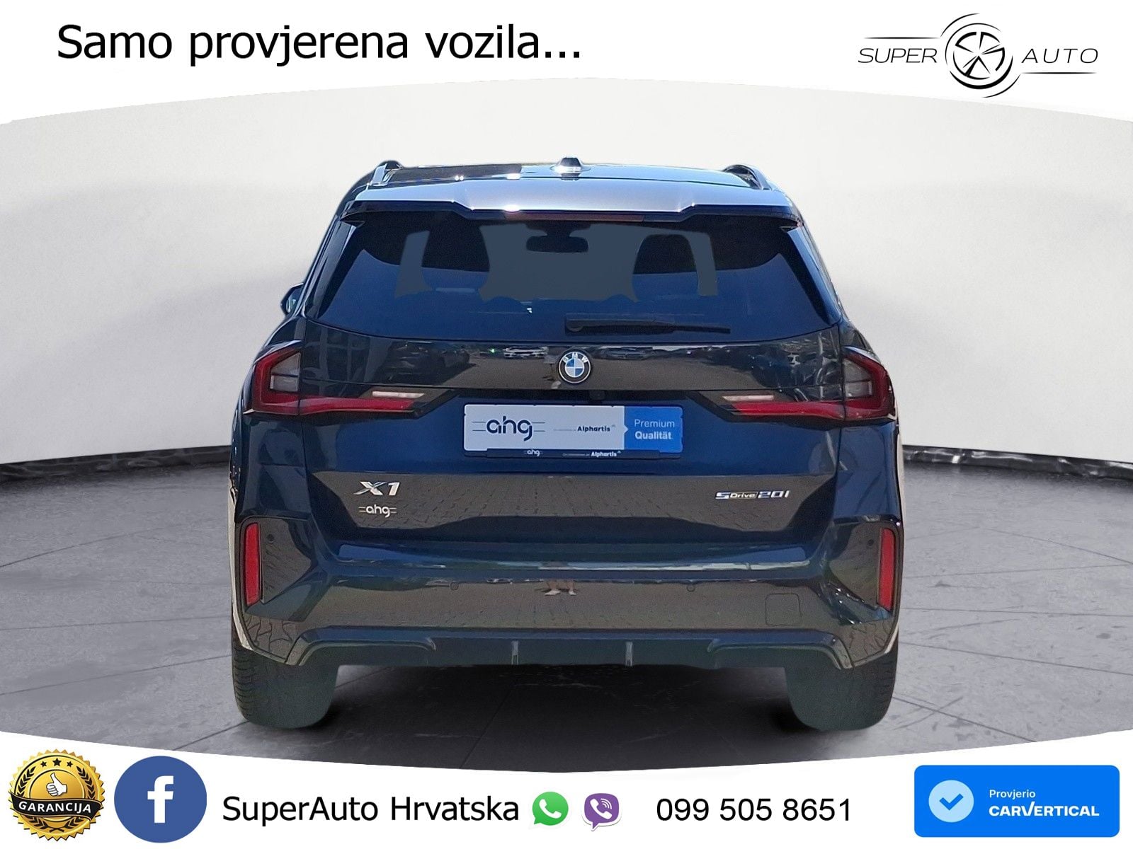 BMW X1 20i (170 KS) sDrive Steptronic