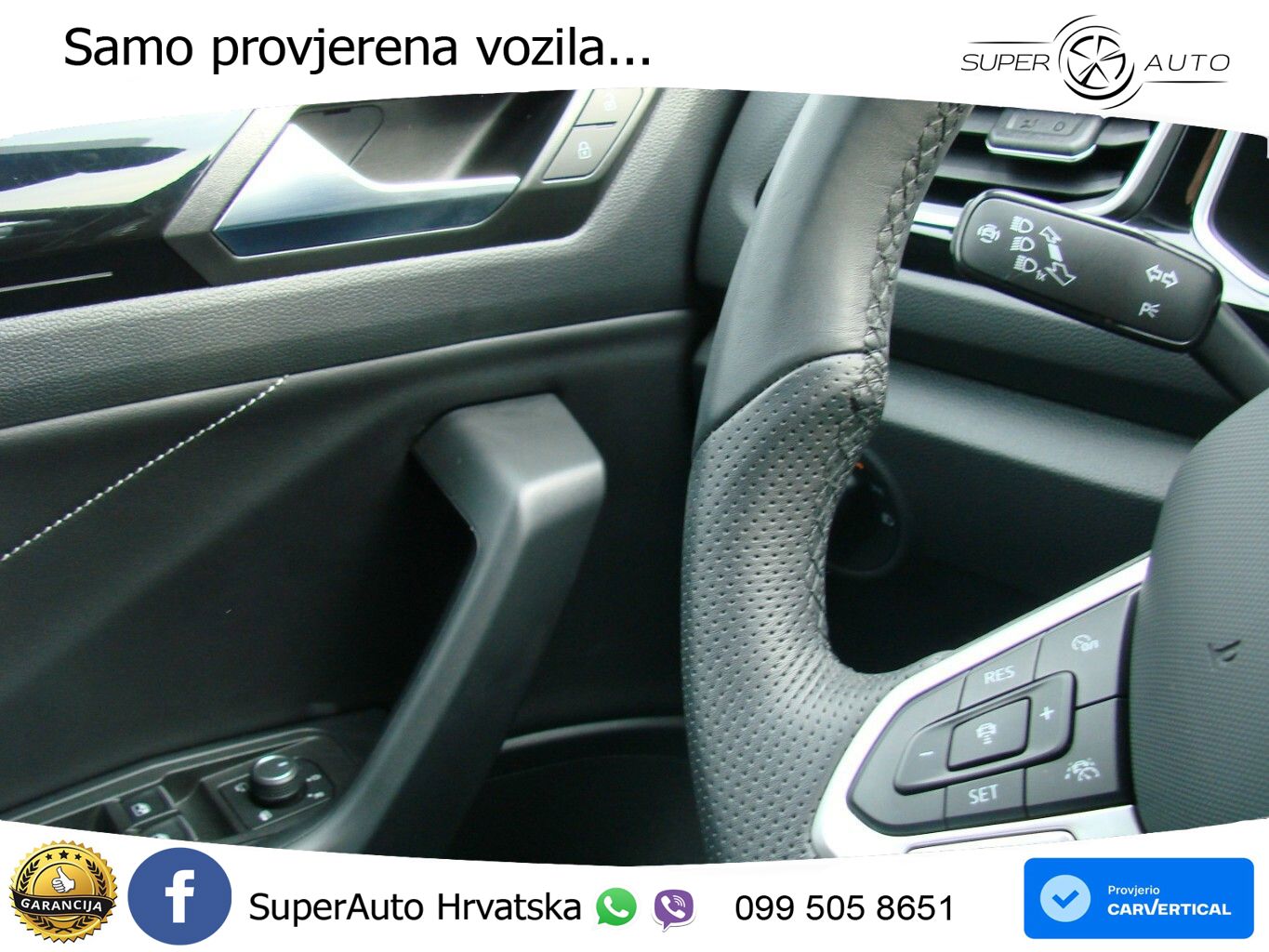 Volkswagen T-Roc 1.5 TSI (150 KS) DSG R-Line LED+GR SJED+ACC
