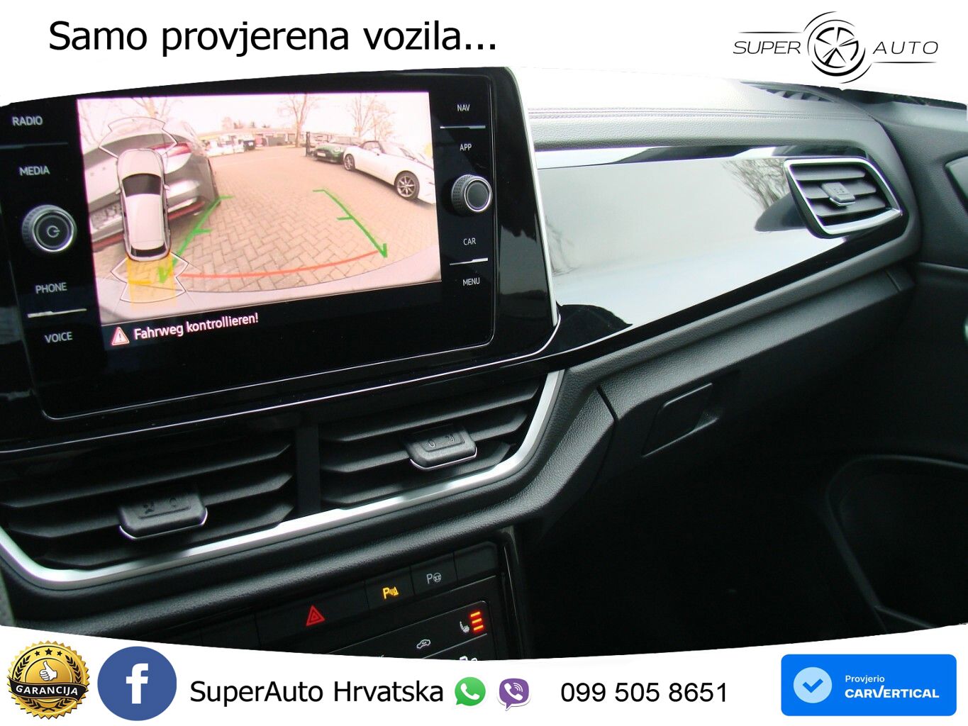 Volkswagen T-Roc 1.5 TSI (150 KS) DSG R-Line LED+GR SJED+ACC