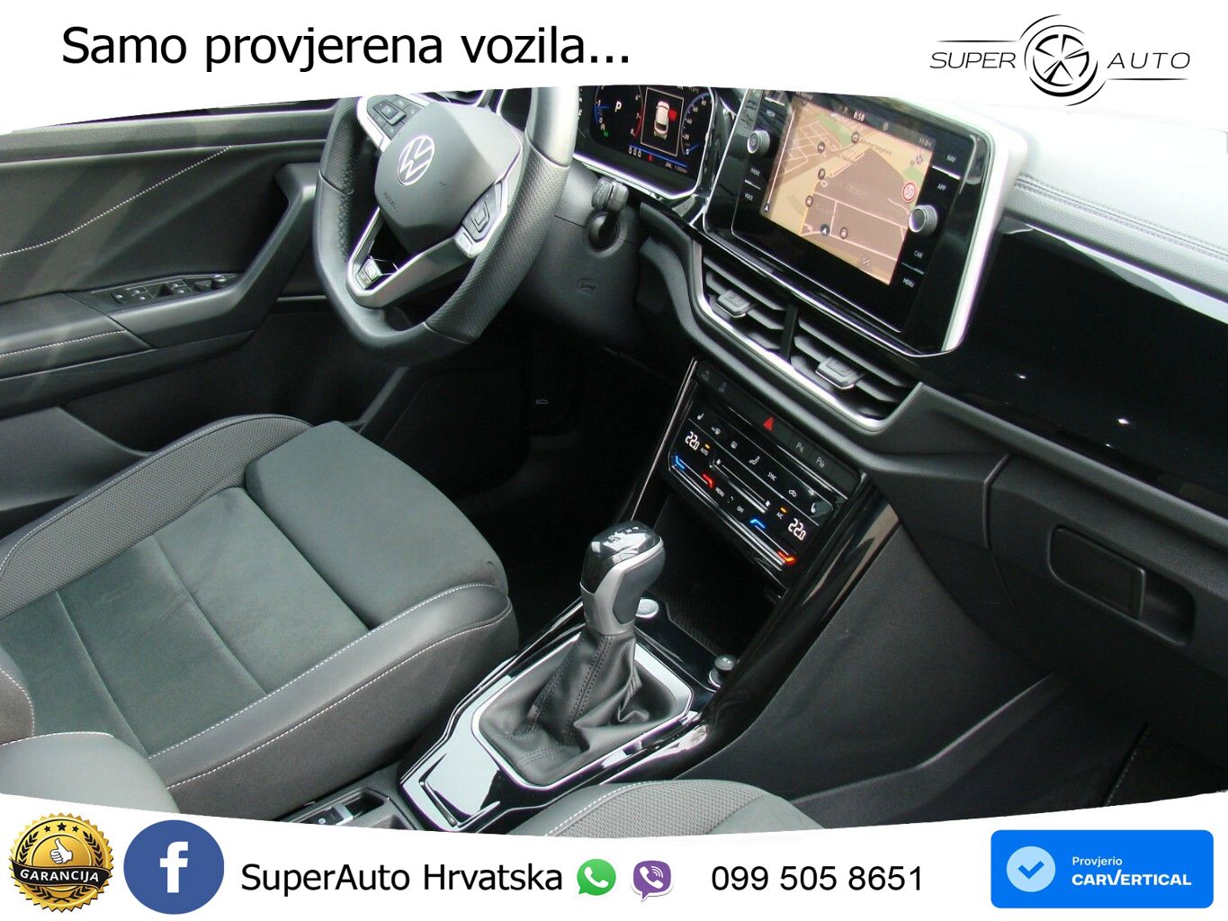 Volkswagen T-Roc 1.5 TSI (150 KS) DSG R-Line LED+GR SJED+ACC