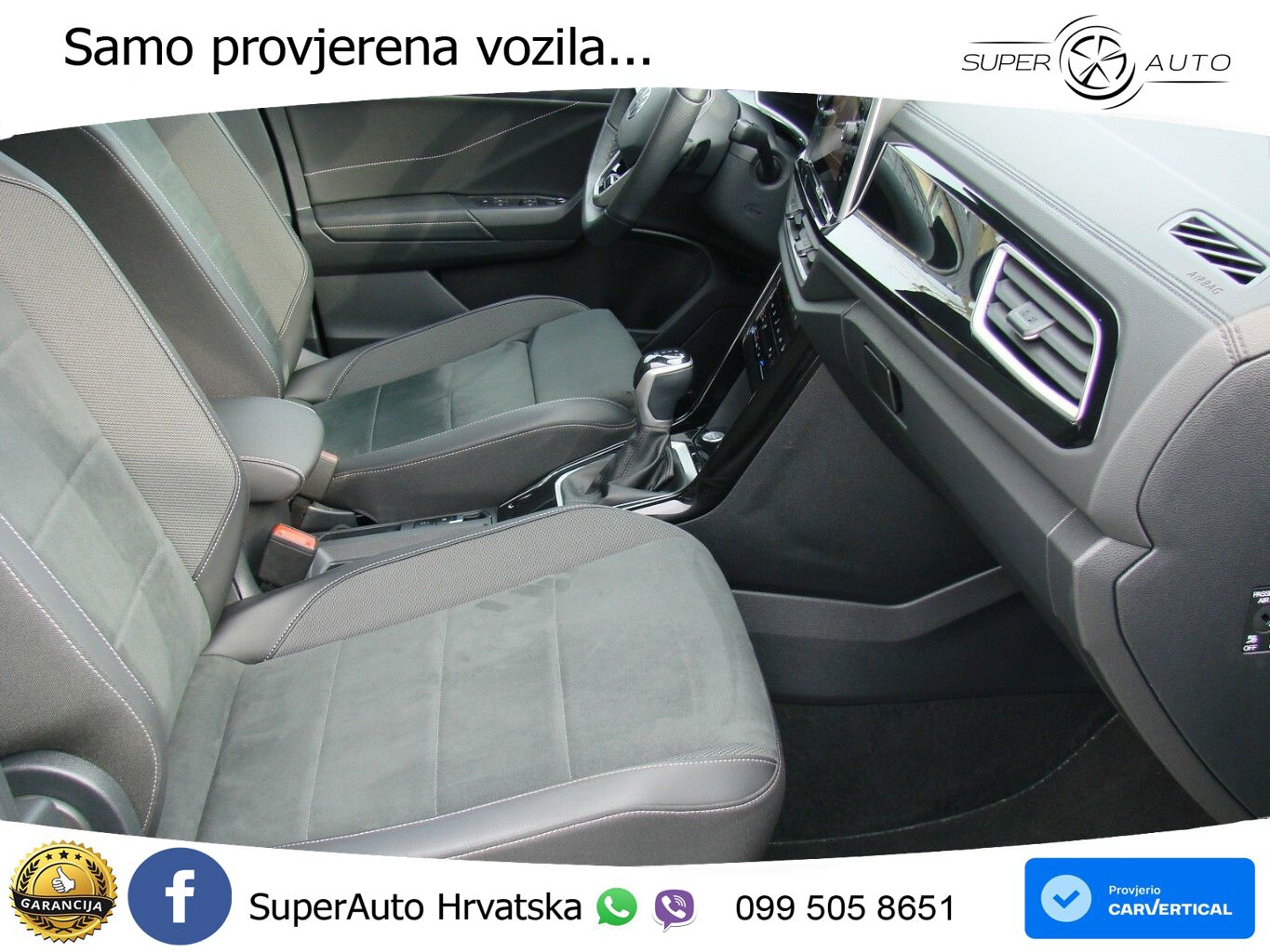 Volkswagen T-Roc 1.5 TSI (150 KS) DSG R-Line LED+GR SJED+ACC
