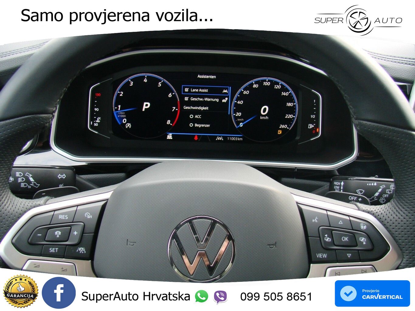 Volkswagen T-Roc 1.5 TSI (150 KS) DSG R-Line LED+GR SJED+ACC