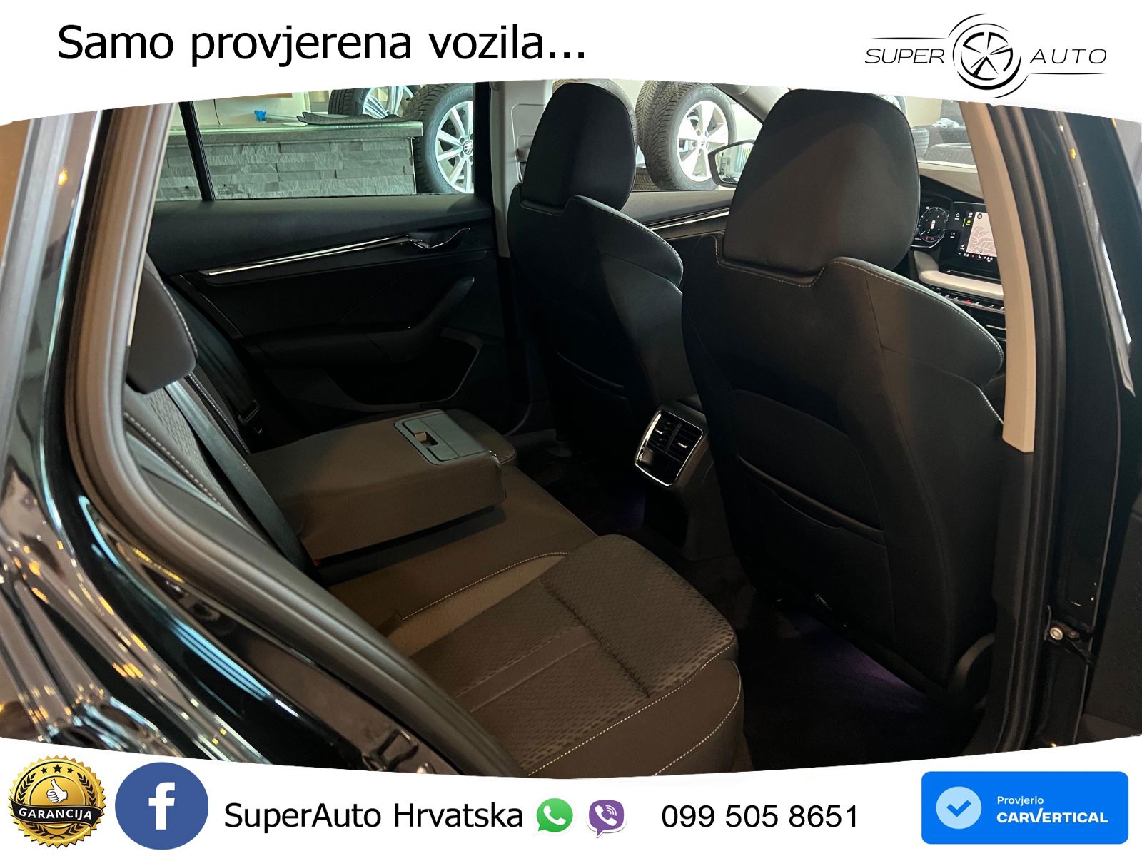 Škoda Octavia Combi 2.0 TDI (150 KS) DSG