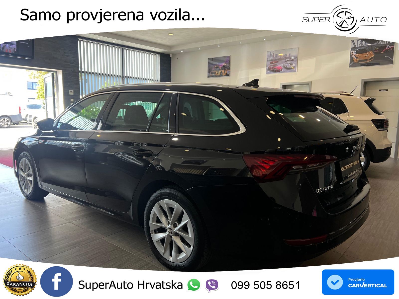 Škoda Octavia Combi 2.0 TDI (150 KS) DSG