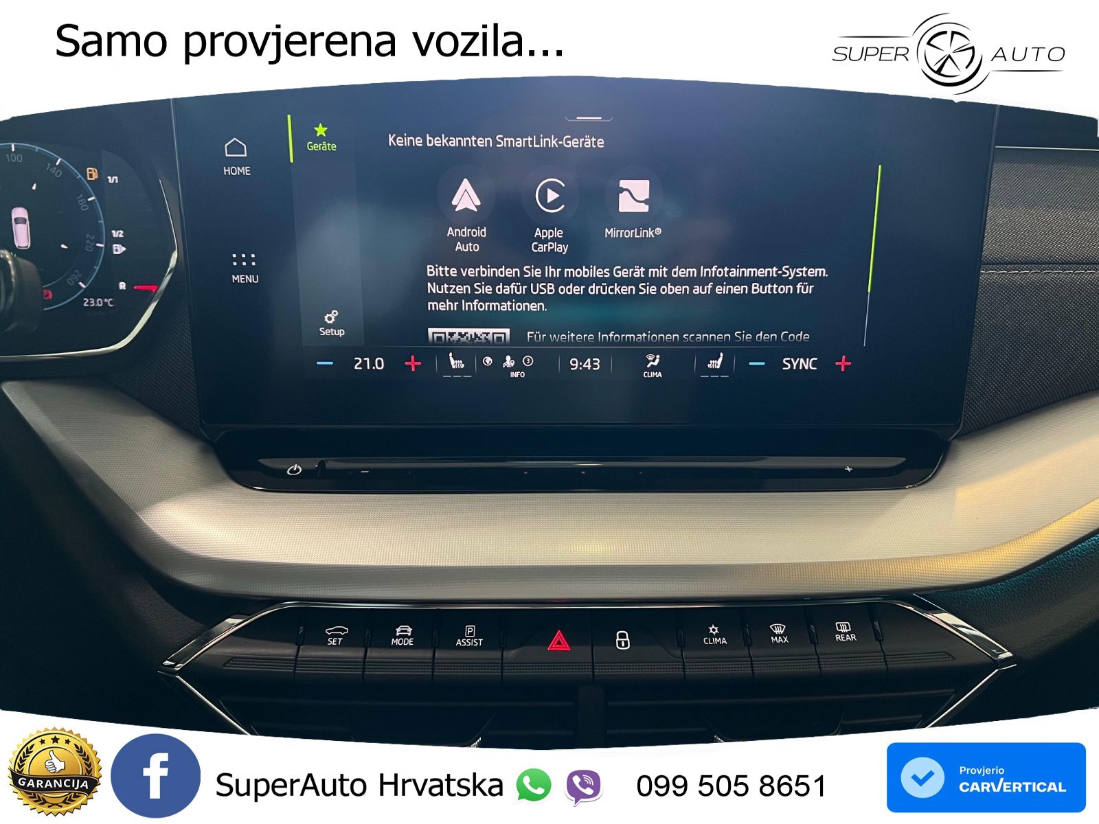 Škoda Octavia Combi 2.0 TDI (150 KS) DSG
