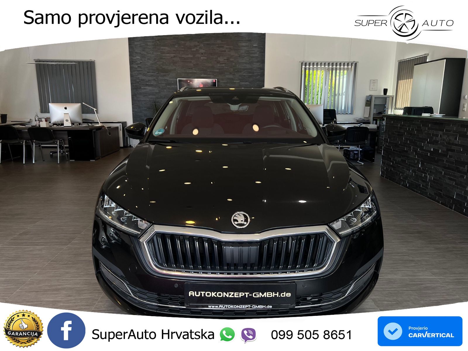 Škoda Octavia Combi 2.0 TDI (150 KS) DSG