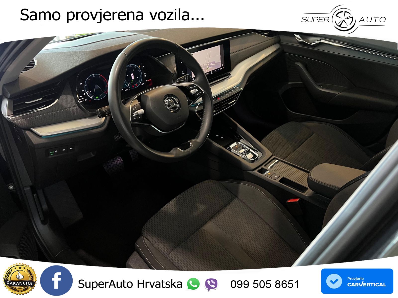 Škoda Octavia Combi 2.0 TDI (150 KS) DSG