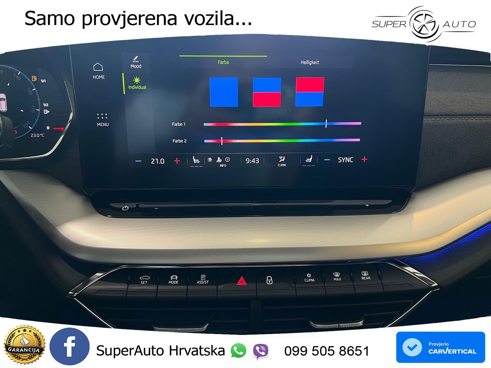 Škoda Octavia Combi 2.0 TDI (150 KS) DSG