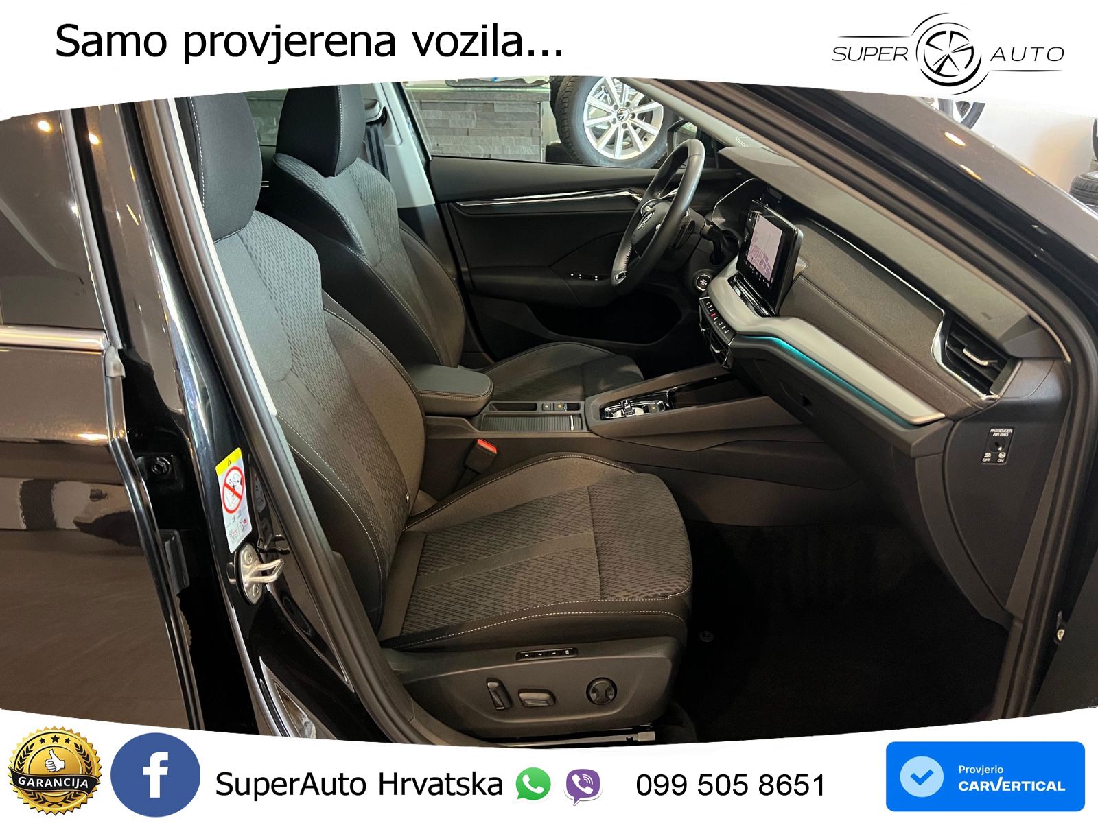 Škoda Octavia Combi 2.0 TDI (150 KS) DSG